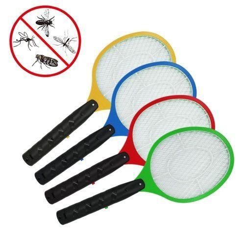 Electric Mosquito Trap Insects Killer Racket-rechargeable