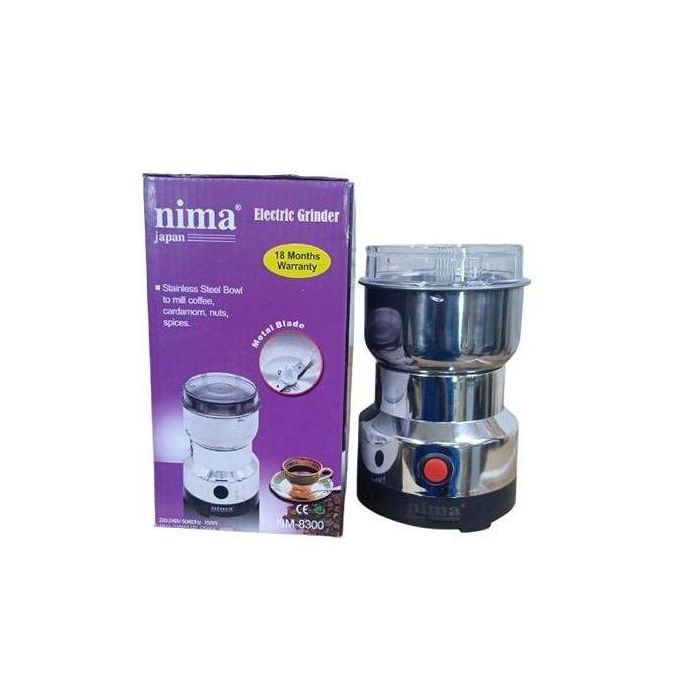 Nima Electric Grinder Milling Machine For Spices Coffee And Grains