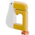 Foldable Bag Hook Purse Holder for Table, Portable No-Paste Desk Clamp Hanger with Anti-Slip Design, Sturdy Metal Hook for Hanging Handbag/Backpack/Tote (Home/Office/Travel)