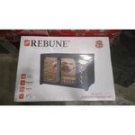 Rebune commercial double door oven 120 litres