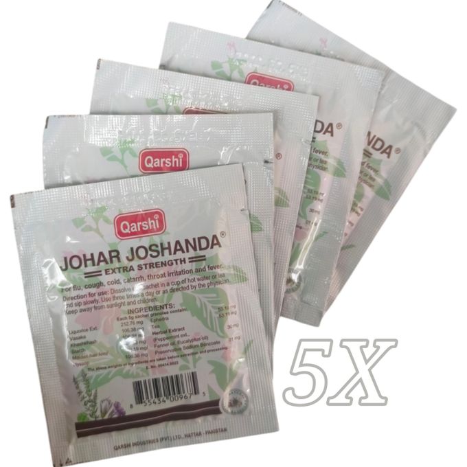 Qarshi 5X Johar Joshanda Tea Bags