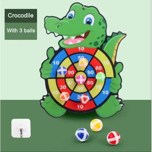 Arsuxeo Dart Board Baby Indoor Montessori Games