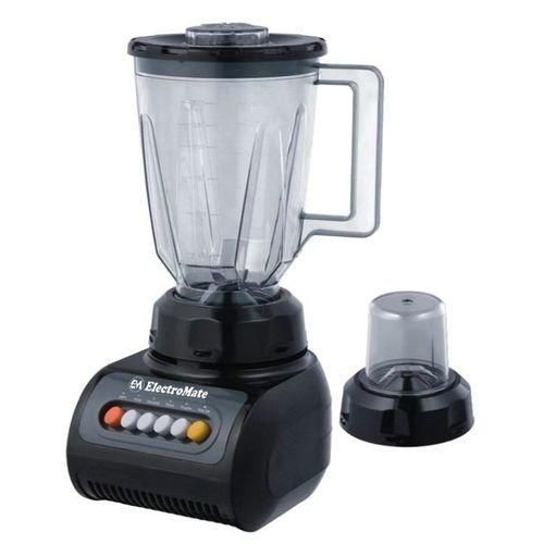 Em Electromate Blender 2 in 1  BD02  350W Powerful Kitchen Blender and Grinder Black