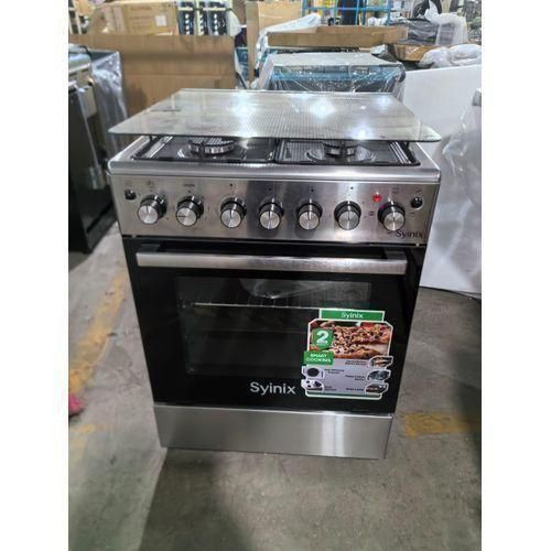 Syinix  60by 60 3+1 with electric oven