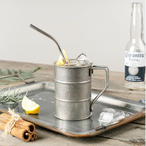 304 stainless steel mug, outdoor camping b-eer mug with wooden lid