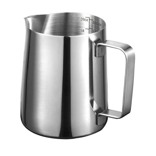 Stainless Steel Frothing Pitcher Jug Frothing Milk 600ml 20oz