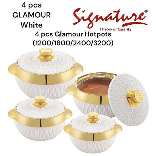4 Pcs Glamour Hotpots  (1200/1800/2400/3200)
