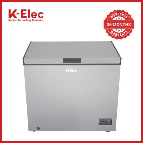 K-Elec KC25-KSS Chest Freezer 200 Litres