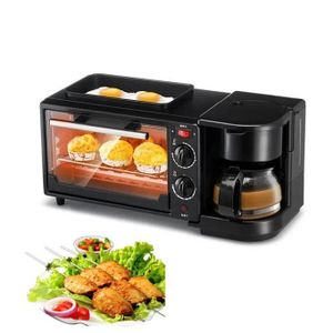 Nunix 3 In 1 Brekfast Maker ,Toaster, Oven, Coffee maker