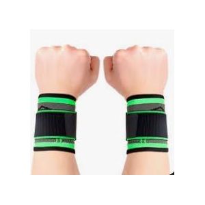 Adjustable Wrist Support Brace Wrap – Compression Wristband for Pain Relief, Sports &amp; Fitness