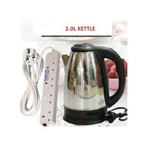 Cordless Electric Kettle - 2L + Way Extension Cable