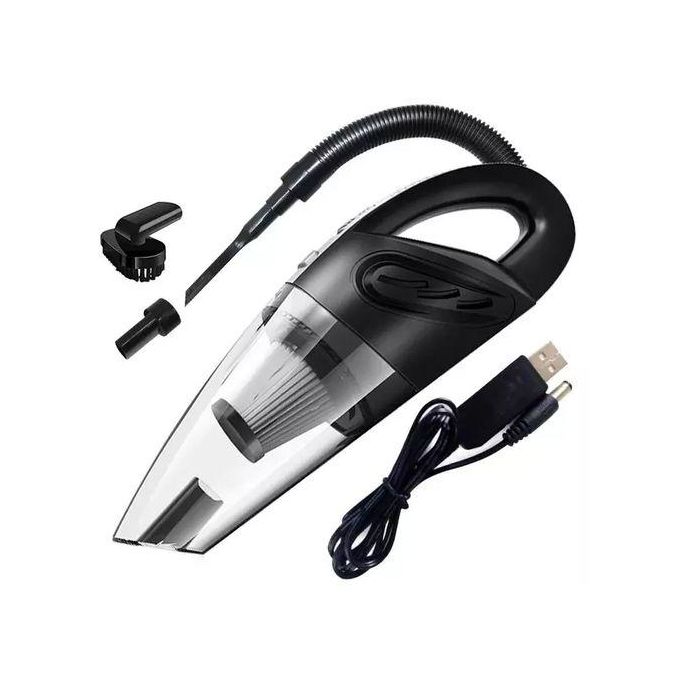 PORTABLE WIRELESS VEHICLE / HOME VACUUM CLEANER