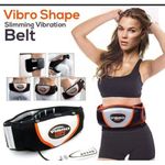 Vibro Shape  Vibrating Belly Slimming Belt Massager With Heat- Fat Burning Belt