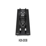 Bolesi Hob 2 Burner Glass H29-203B 30*60cm