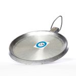 Heavy Duty Aluminium Nonstick Chapati Pan With Handle