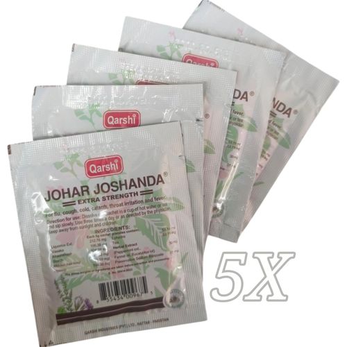 Qarshi 5X Johar Joshanda Tea Bags