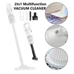 2 In 1 Cordless Wireless Rechargeable Vacuum Cleaner,Portable Handheld Silent Vacuum Cleaner For Household Cars-High Power, Strong Suction