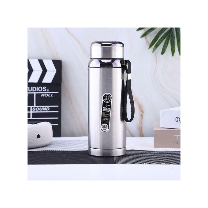 Stainless Steel Vacuum Flask Thermos 1000ML Water Bottles