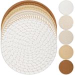 Flushrenic Mats Set for Hot Dishes,Anti Stain Hot Pads Plate,Heat Resistant Mat Protect Counter,Hot Pads for Hot pots and Pans,Hot Pot Holders Set
