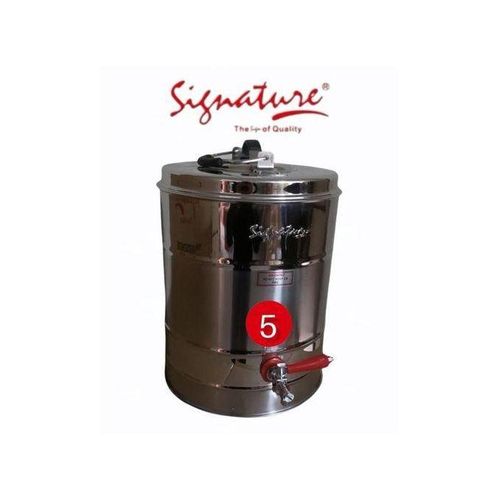 Signature 5L Stainless Steel Non Electric Tea Urn