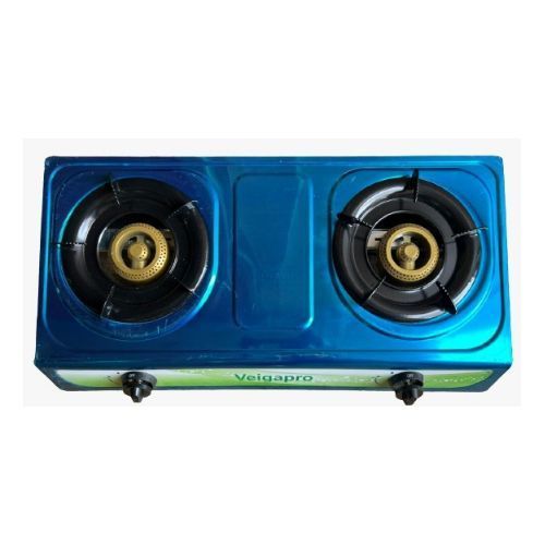 IPCONE Cooker Table Top Stainless Steel 2 Burner With Warranty