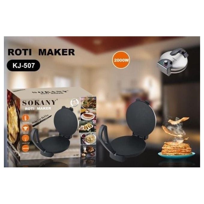Sokany Modern Electric Chapati