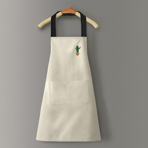 OVO TOUMI Premium PVC Waterproof Apron - Adjustable Unisex Kitchen Apron with Utility Pocket