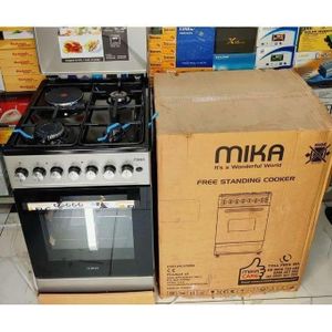 Mika Free Standing Cooker,50cm X 60cm,3 Gas+1 Hot Plate,