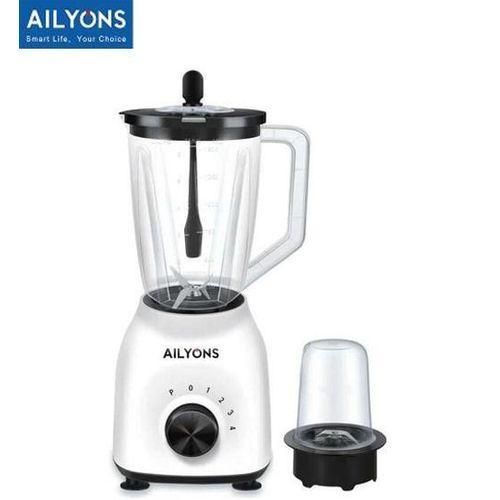 AILYONS Blender 2 In 1 With Grinder Machine -WHITE,