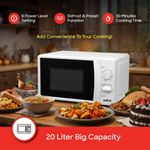 Sanford Microwave 20ltrs Solo 1150W SF5629MO (2YR WRTY) HIGH WATTS, SAVE ELECTRICITY