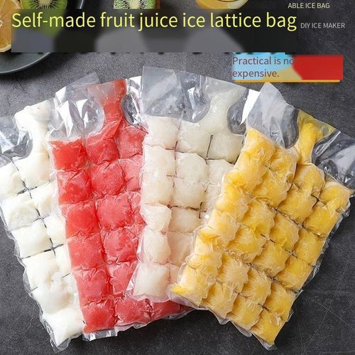 Single-use Ice Cube Mold - Food-grade Material