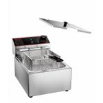 Globalstar 6L ELECTRIC CHIPS DEEP FRYER