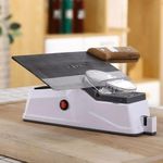 Kitchen Electric Double Sided Kn ife Sharpen er, Specification: USB Plug