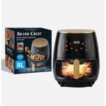 SILVER CREST Glass Oven 8ltrs  Air fryer