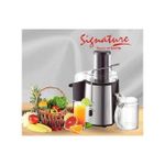 Signature 850 Watts Power Heavy Duty Juicer Machine/ Extractor For Whole Fruit&amp; Vegetables