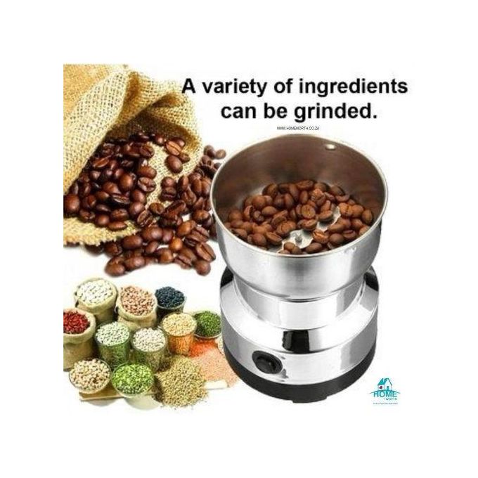 Nima “Nima Electric Grinder Review: Affordable Solution for Coffee, Spices &amp; Dry Foods”