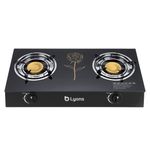 Lyons GK-022  Two Burner Glass Top &amp; Infrared Double Burner (1YR WRTY)