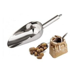 cereal scoop//stainless steel