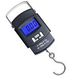 Luggage Scale Portable Digital Hanging Scale for Travel, Suitcase Weight Scale 110Lb/ 50kg Capacity