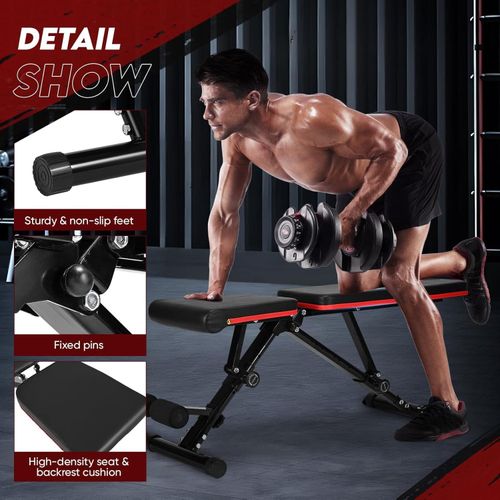 Multipurpose Gym Bench For Home Or Gym Workouts/ Full Body Exercises