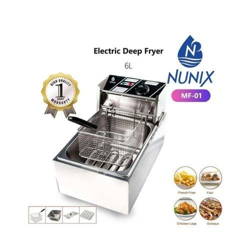Nunix  6L Single Deep Fryer Machine/chips Fryer