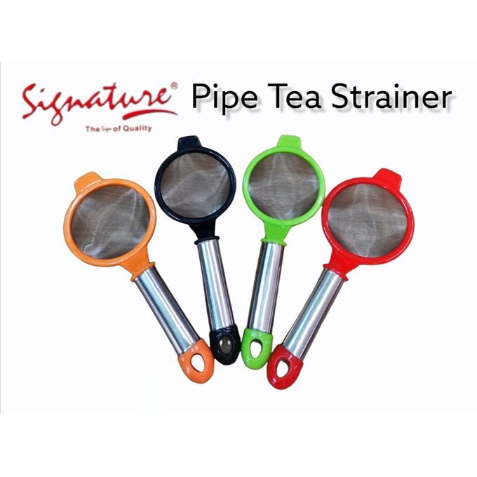 Signature Tea Strainer/ Sieve (kichungi) Filter For All ALoose Leaf Tea