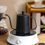 Long Narrow Spout Goose Neck Kettle Hand Drip Kettle Pour Over Coffee Tea Pot Kitchen Accessory 600ml