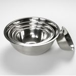 Stainless Steel Kitchen Baking Food Preparation Mixing Bowls