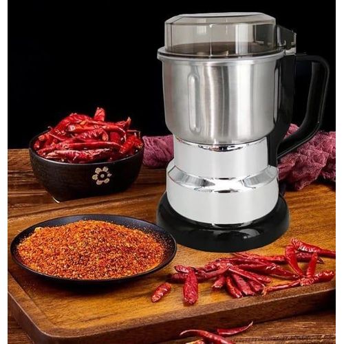 Spice &amp; Coffee Electric Grinder – Powerful Stainless Steel Bean, Nut, and Seed Grinding Machine with High-Speed Blades for Fine, Fresh Aromatic Results