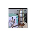 JP Heavy Duty Induction Base 10 PCS Stainless Steel Cookware Set Cooking Pots/sufuria