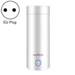 UGASUN Portable Electric Heated Cup, Color: EU Plug (Withe)