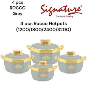 Signature 4 Pcs Rocco Hotpots  (1200/1800/2400/3200)
