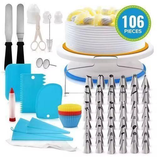 1 06-piece DIY baking set