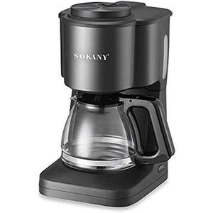 Sokany Coffee Maker SK 124 Electric Drip Coffee Machine Fast Brewing Compact Design for Home Office and Kitchen Daily Coffee Preparation